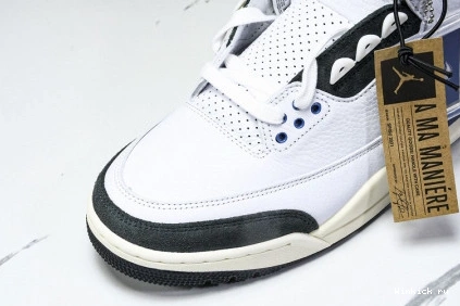 Blue” SP x OG Maniére A Air 3 Jordan Ma “Diffused 0913